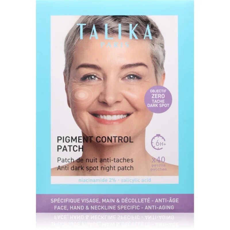 Talika Pigment Control Patch obliži za problematično kožo proti pigmentnim madežem 40 kos