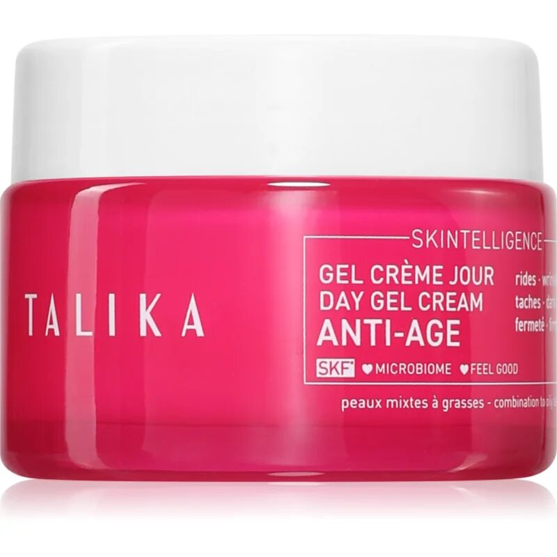Talika Skintelligence Anti-Age Regenerating Day Gel Cream gel krema proti staranju kože 50 ml