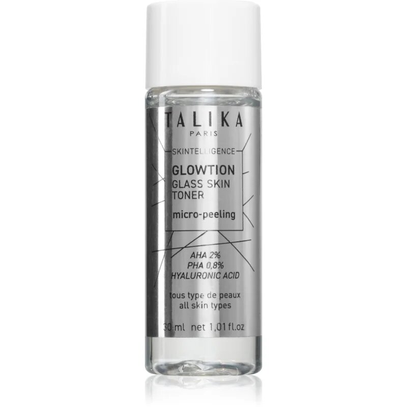 Talika Skintelligence Glowtion nežno eksfoliacijsko mleko s hialuronsko kislino 30 ml