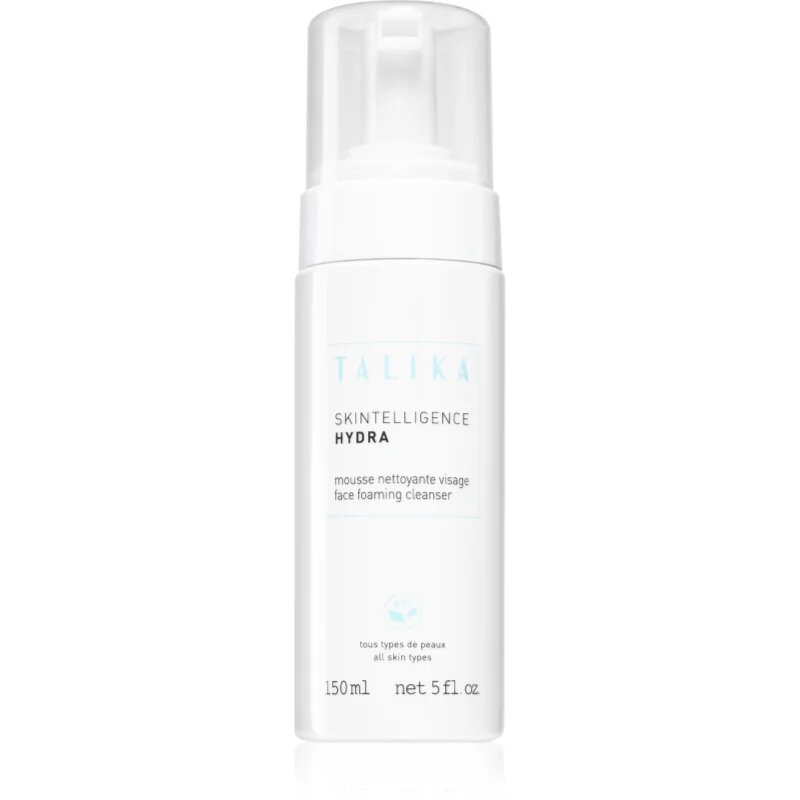 Talika Skintelligence Hydra Face Foaming Cleanser vlažilna čistilna pena za obraz 150 ml