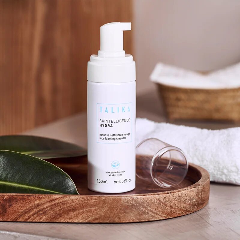 Talika Skintelligence Hydra Face Foaming Cleanser vlažilna čistilna pena za obraz 150 ml