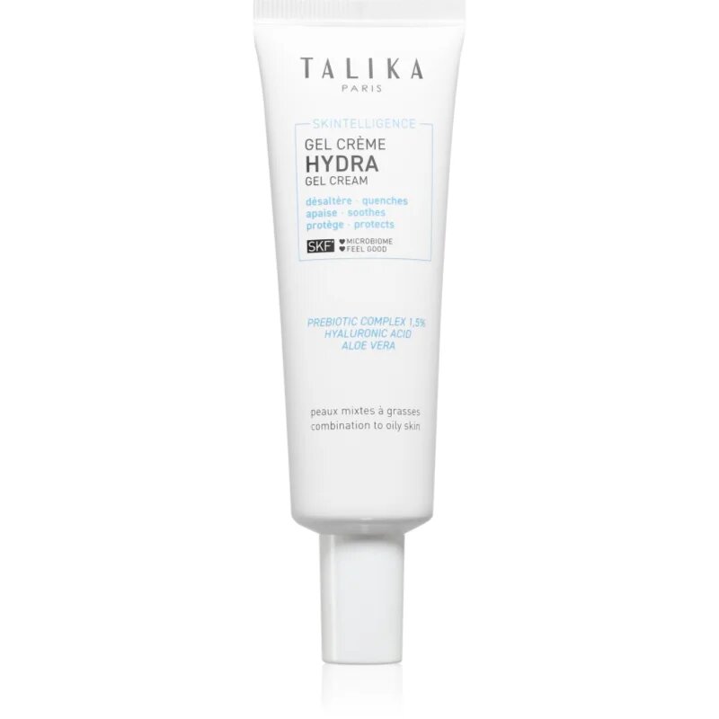 Talika Skintelligence Hydra Gel Cream vlažilna gel krema za mastno in mešano kožo 50 ml