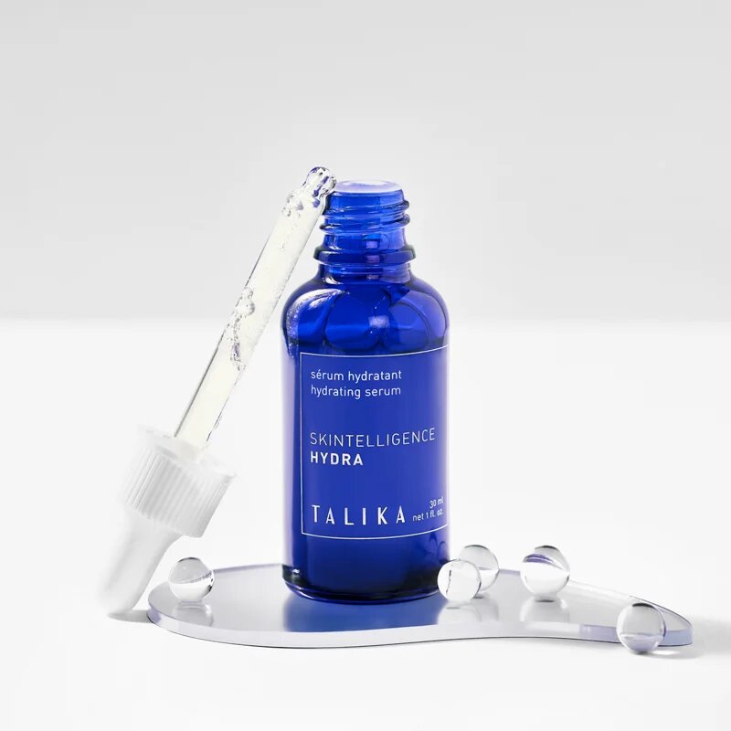 Talika Skintelligence Hydra Hydrating Serum posvetlitveni in vlažilni serum za obraz 30 ml