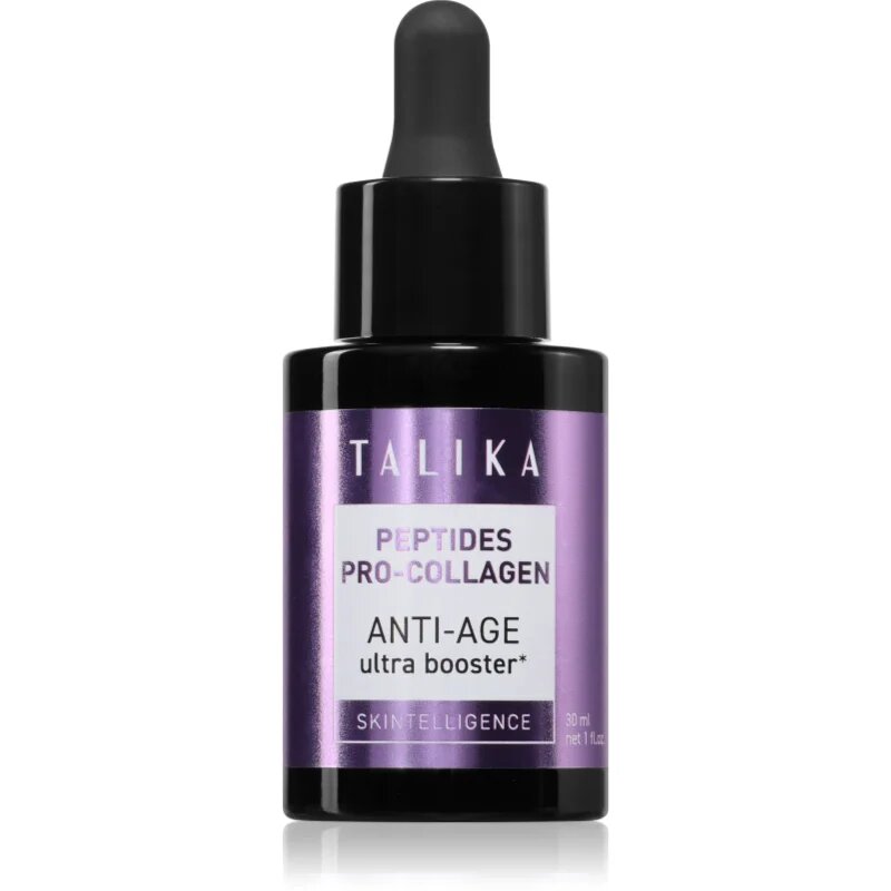 Talika Skintelligence Ultra Booster Anti-age pomlajevalni serum proti gubam 30 ml