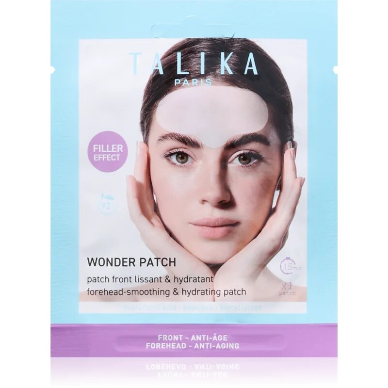 Talika Wonder Patch Forehead učvrstitvena maska iz platna za konture obraza 1 kos