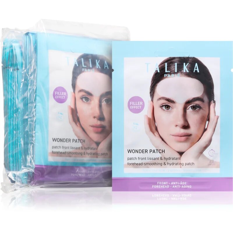 Talika Wonder Patch Forehead učvrstitvena maska iz platna za konture obraza 30 kos