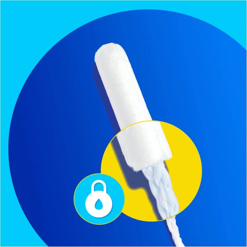 Tampax Pearl Compak Regular tamponi z aplikatorjem 36 kos