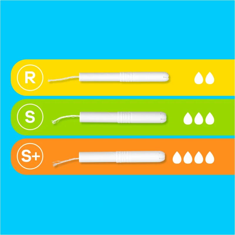 Tampax Regular tamponi z aplikatorjem 18 kos