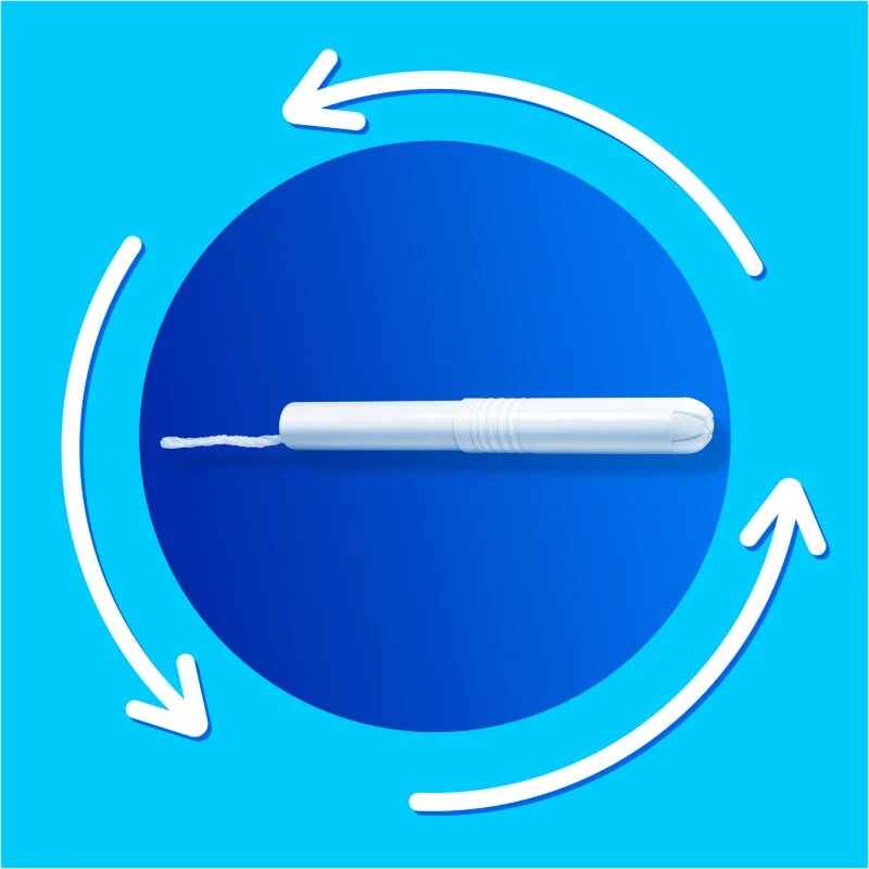 Tampax Regular tamponi z aplikatorjem 18 kos