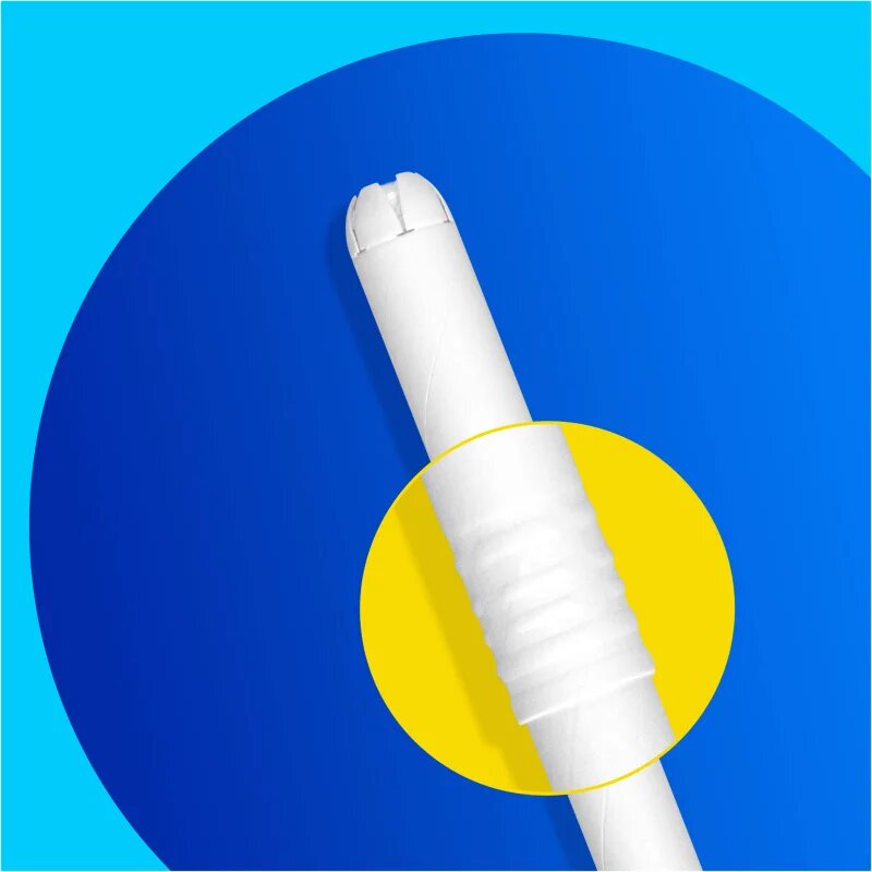 Tampax Super Plus tamponi z aplikatorjem 18 kos