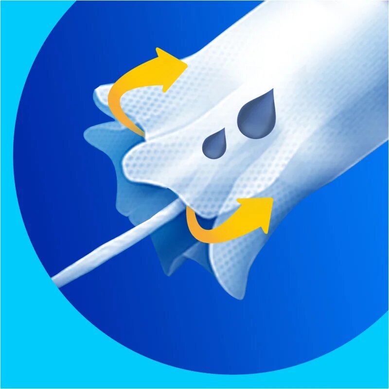Tampax Super Plus tamponi z aplikatorjem 18 kos