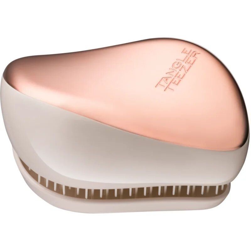 Tangle Teezer Compact Styler Rose Gold Cream krtača 1 kos
