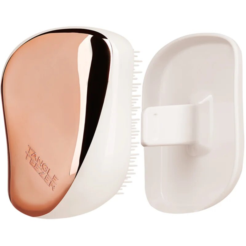 Tangle Teezer Compact Styler Rose Gold Cream krtača 1 kos