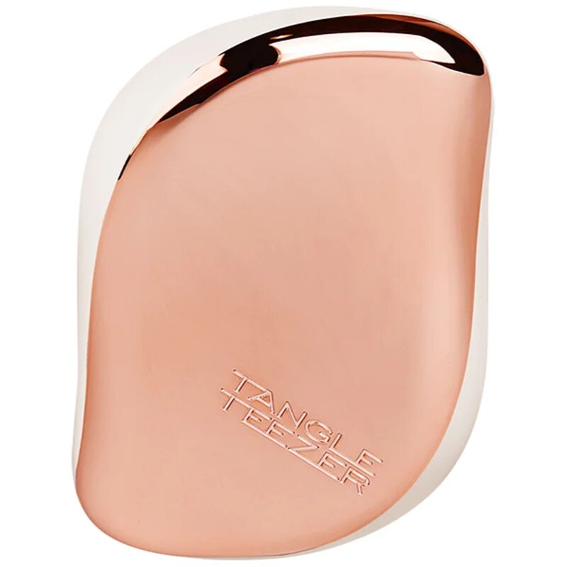 Tangle Teezer Compact Styler Rose Gold Cream krtača 1 kos