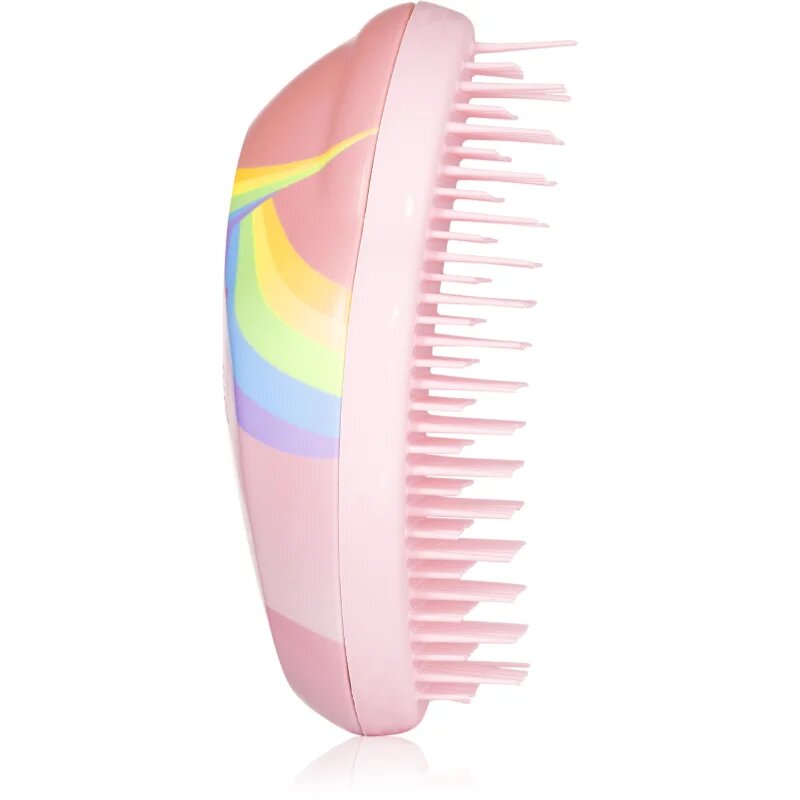 Tangle Teezer The Original Mini Rainbow Unicorn Print krtača za lase 1 kos