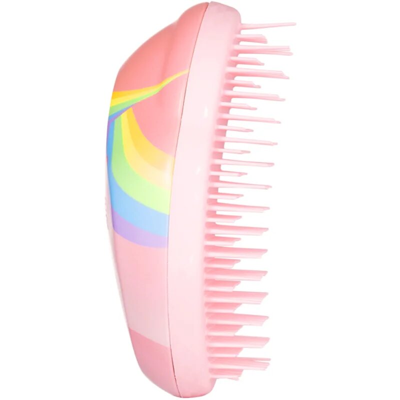 Tangle Teezer The Original Mini Rainbow Unicorn Print krtača za lase 1 kos