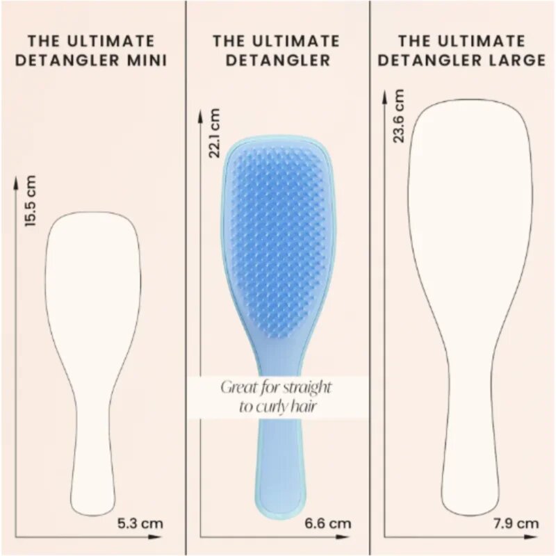 Tangle Teezer The Ultimate Detangler krtača za lase odtenek Olive Green 1 kos