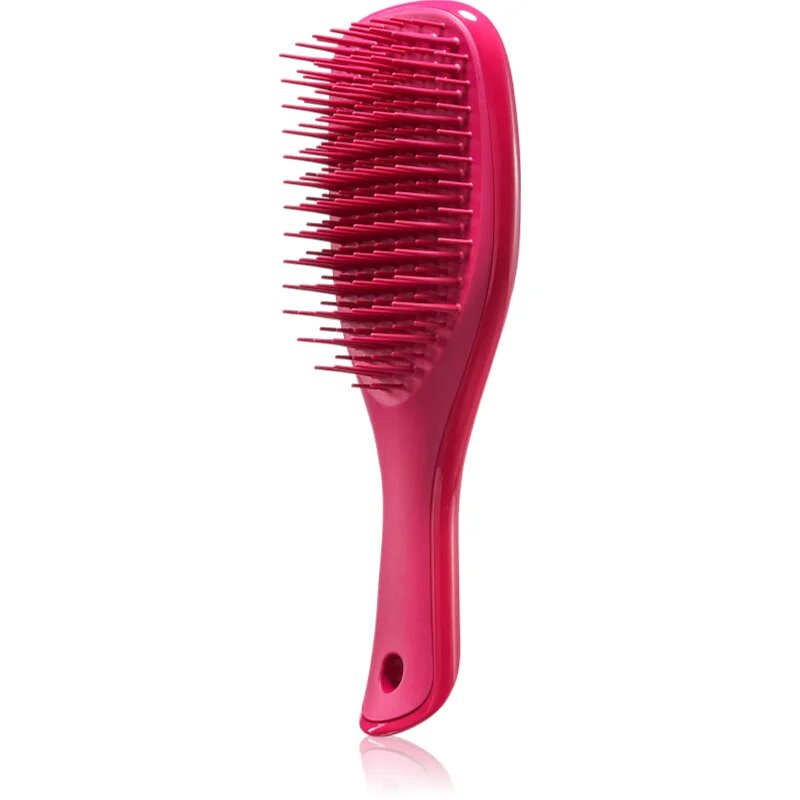 Tangle Teezer The Ultimate Detangler Mini ravna krtača za ravne in kodraste lase Electric Raspberry 1 kos