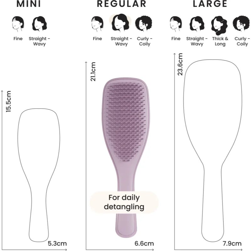 Tangle Teezer The Ultimate krtača za lase Dusky Sunset 1 kos