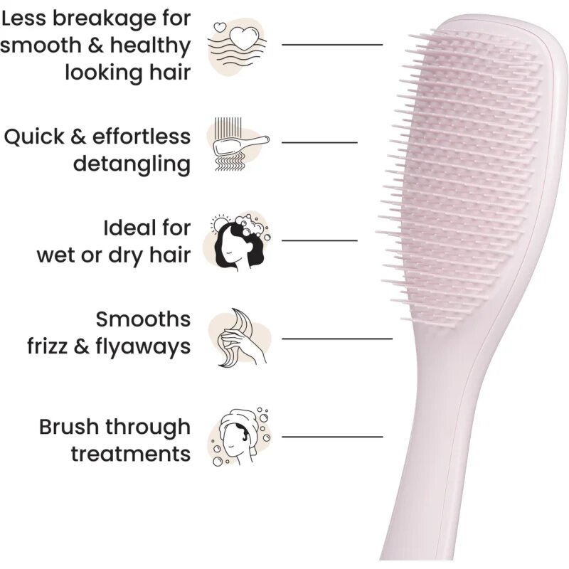 Tangle Teezer The Ultimate krtača za lase Pink Frost 1 kos