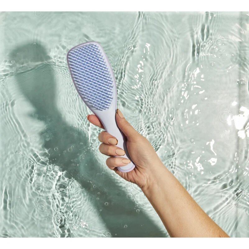 Tangle Teezer Ultimate Detangler Lilac & Blue ravna krtača za vse tipe las 1 kos