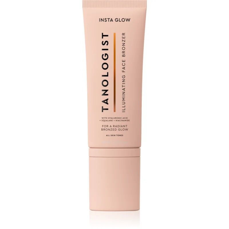 TANOLOGIST Insta Glow gelast bronzer za obraz 60 ml