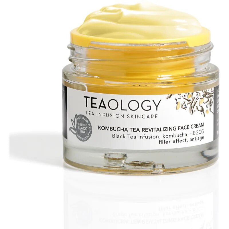Teaology Anti-Age Kombucha Revitalizing Face Cream revitalizacijska krema za obraz 50 ml