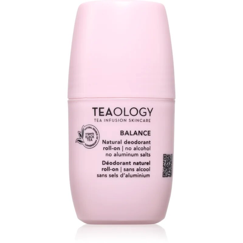 Teaology Balance Natural Deodorant deodorant roll-on brez vsebnosti aluminija 40 ml