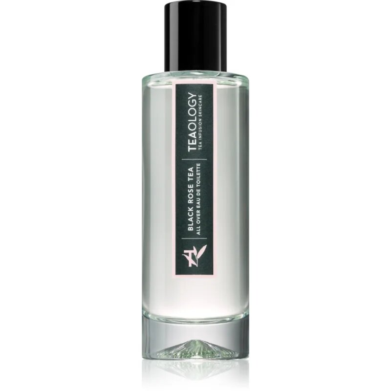 Teaology Black Rose Eau De Toilette toaletna voda z vonjem vrtnic črni ribez 100 ml