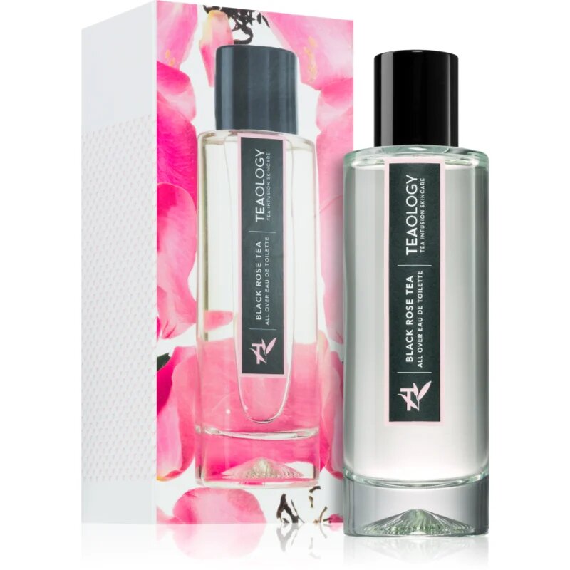 Teaology Black Rose Eau De Toilette toaletna voda z vonjem vrtnic črni ribez 100 ml