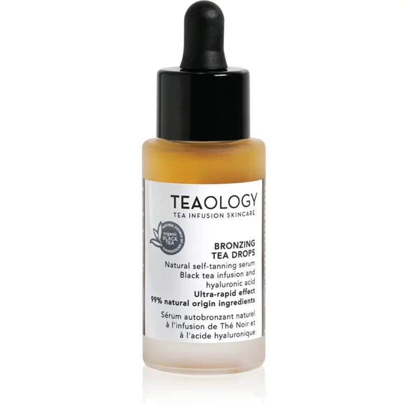 Teaology Bronzing Tea Drops samoporjavitvene kapljice 30 ml