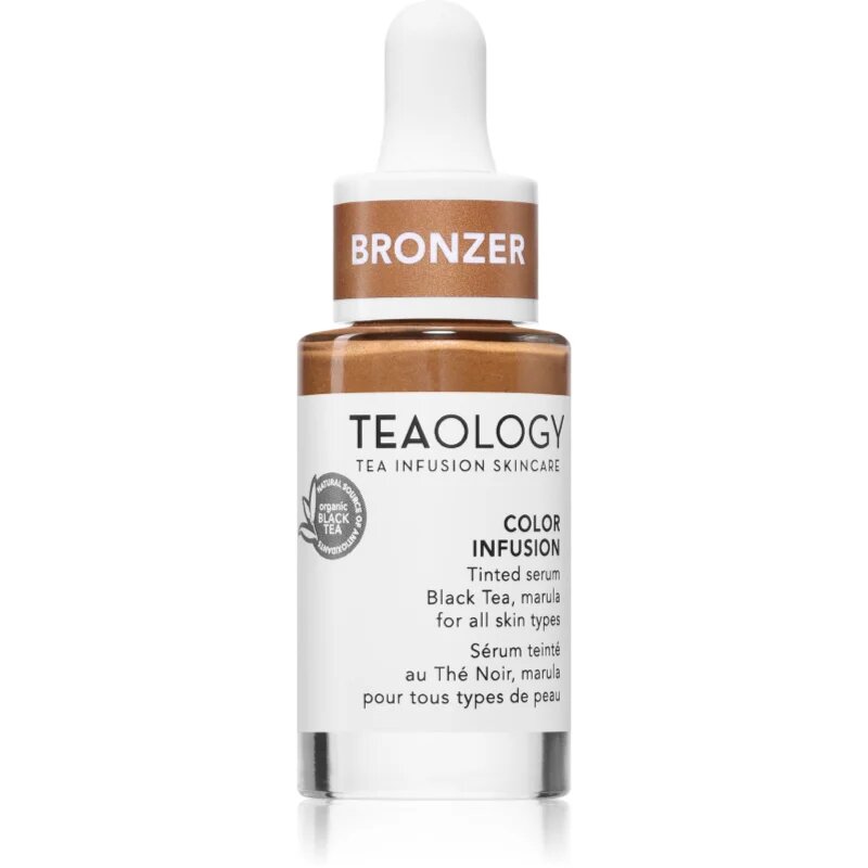 Teaology Color Infusion Tinted Serum tonirani serum za takojšen bronast učinek 15 ml
