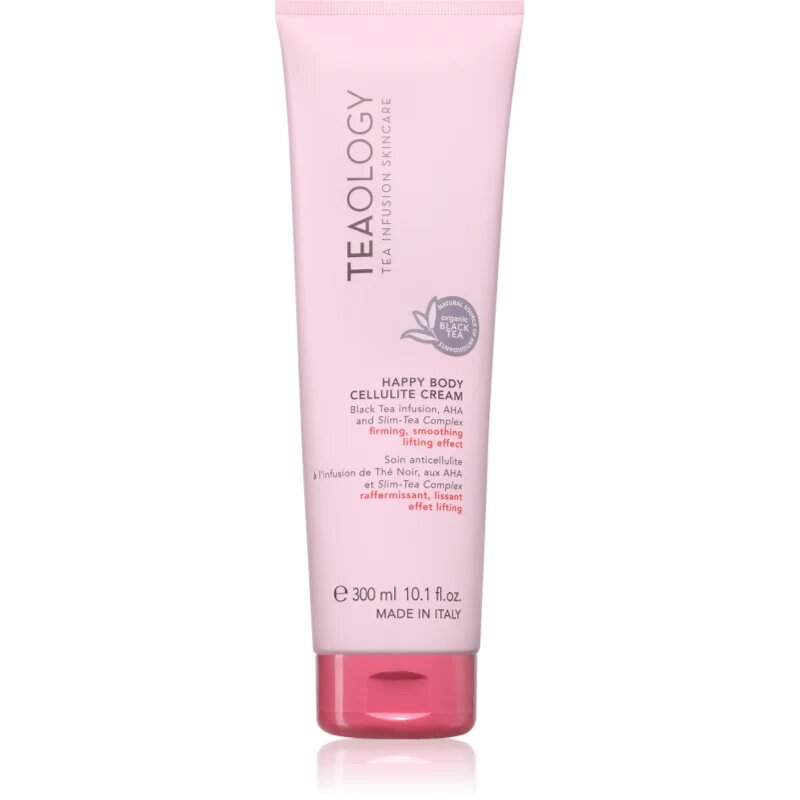 Teaology Happy Body Cellulite Cream intenzivna nega za kožo s celulitom 300 ml