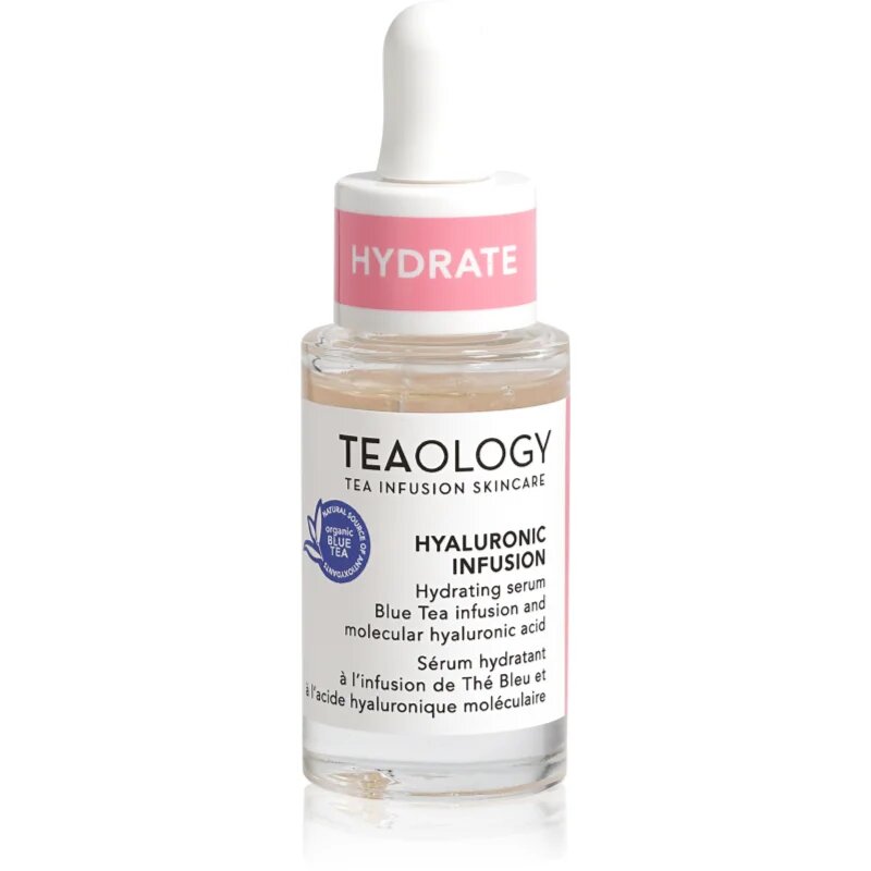 Teaology Hyaluronic Infusion vlažilni serum za obraz s hialuronsko kislino 15 ml