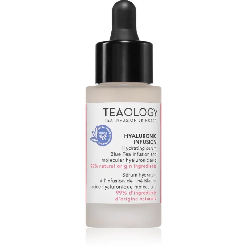 Teaology Hyaluronic Infusion vlažilni serum za obraz s hialuronsko kislino 30 ml