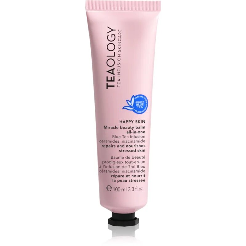 Teaology Hydrating Happy Skin večnamenska krema za obraz in vrat 100 ml