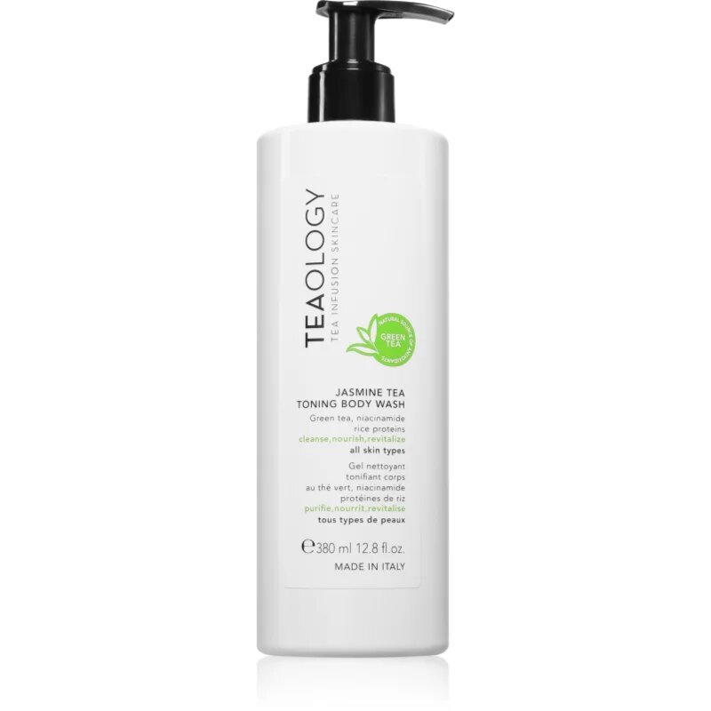 Teaology Jasmine Tea Body Wash gel za prhanje za toniranje kože 380 ml
