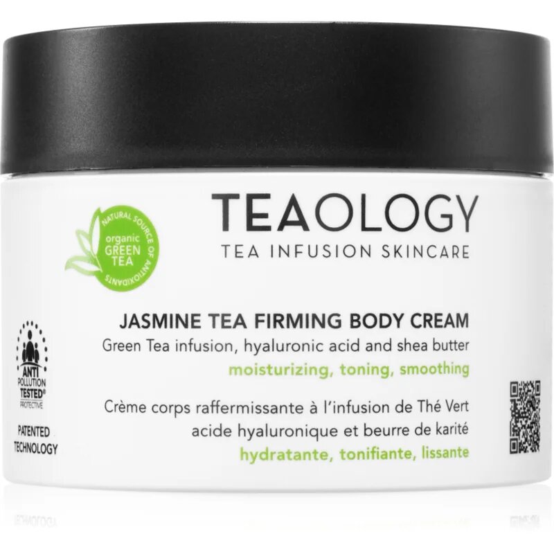 Teaology Jasmine Tea Firming Body Cream krema za učvrstitev kože 260 ml
