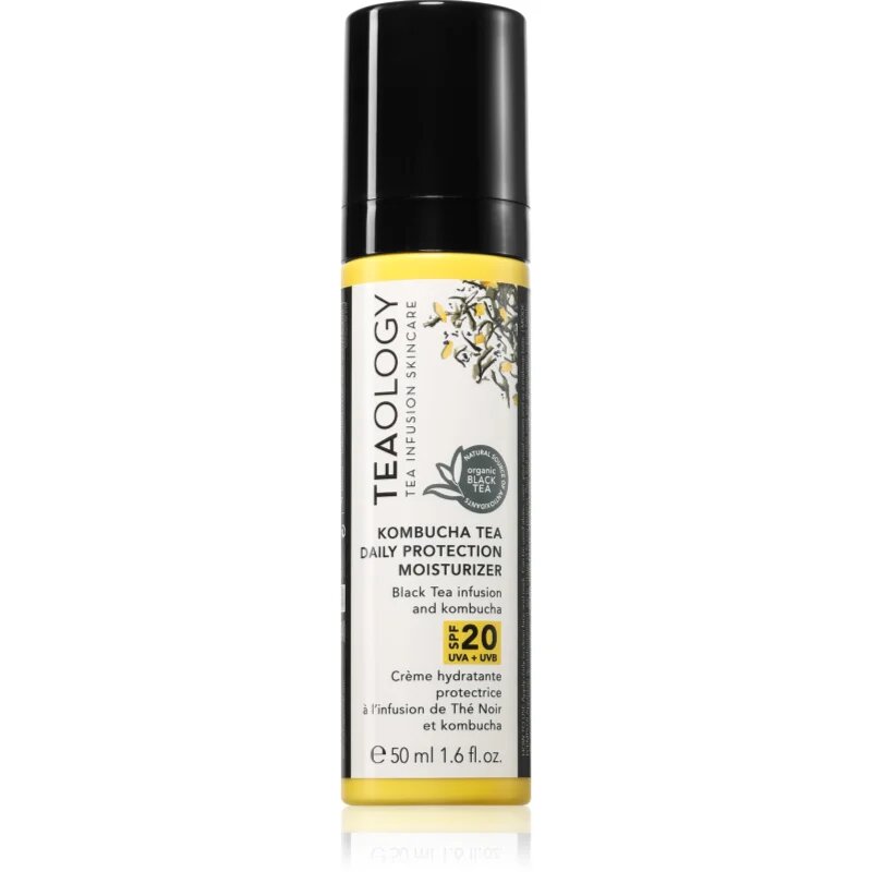 Teaology Kombucha Tea Daily Protection Moisturizer vlažilna zaščitna krema SPF 20 50 ml