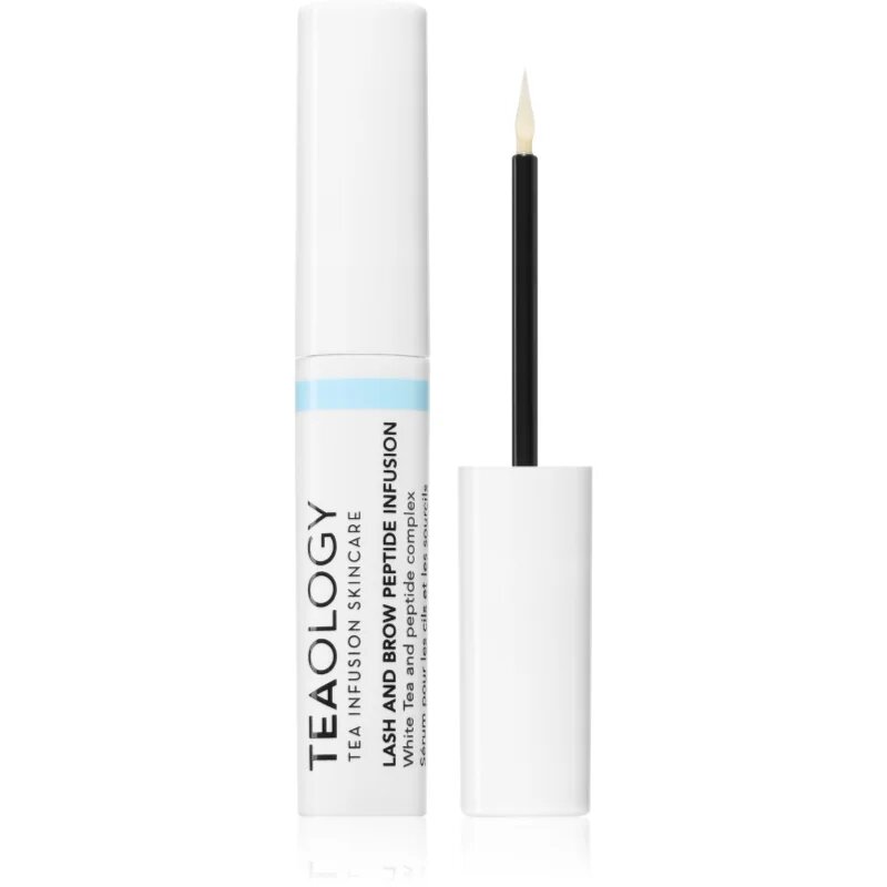 Teaology Lash and Brow Peptide Infusion Serum serum za trepalnice in obrvi 5 ml
