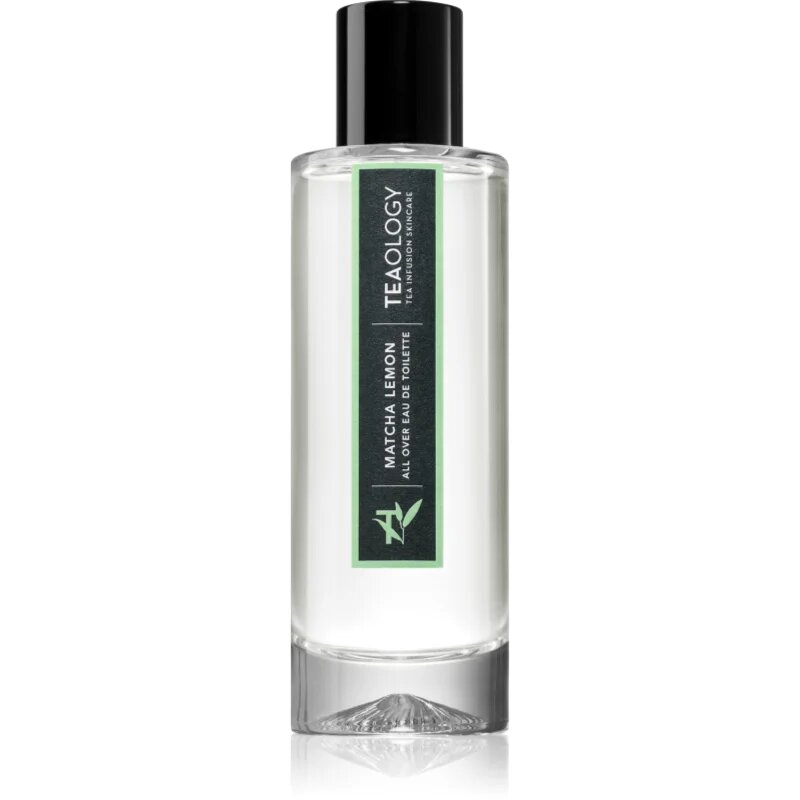 Teaology Matcha Tea Lemon EDT pršilo za telo (green) 100 ml
