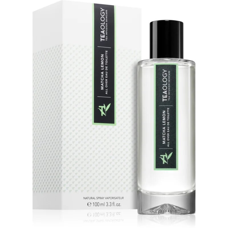 Teaology Matcha Tea Lemon EDT pršilo za telo (green) 100 ml