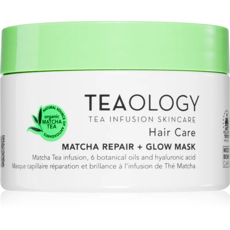 Teaology Matcha Tea Repair Mask regeneracijska maska za lase z matcho 200 ml