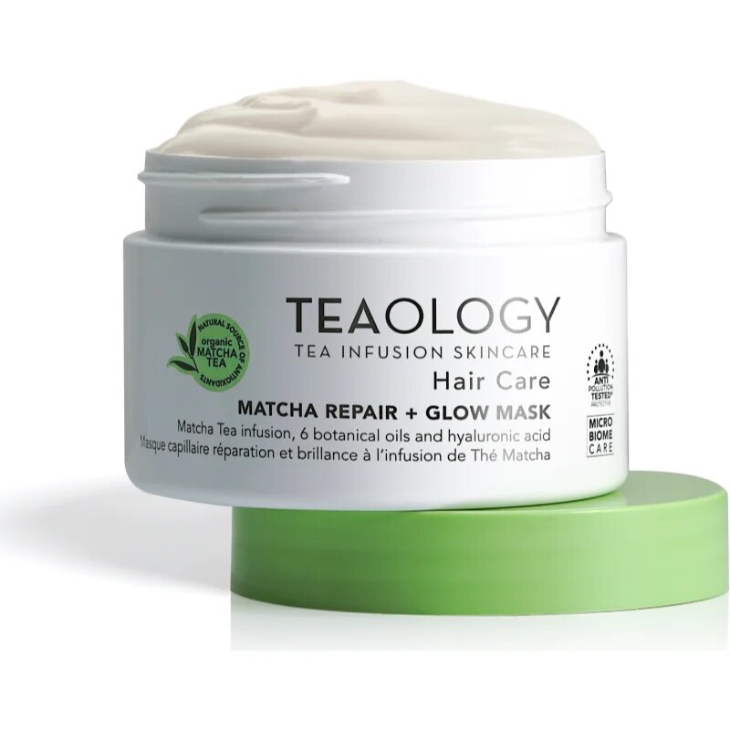Teaology Matcha Tea Repair Mask regeneracijska maska za lase z matcho 200 ml