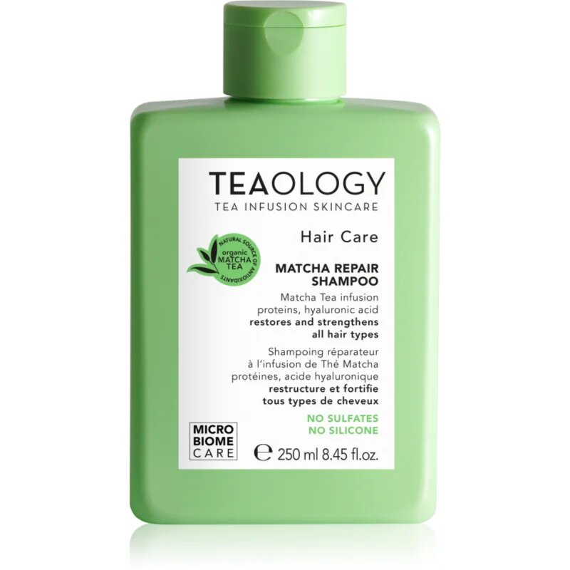 Teaology Matcha Tea Repair Shampoo šampon za krepitev las 250 ml