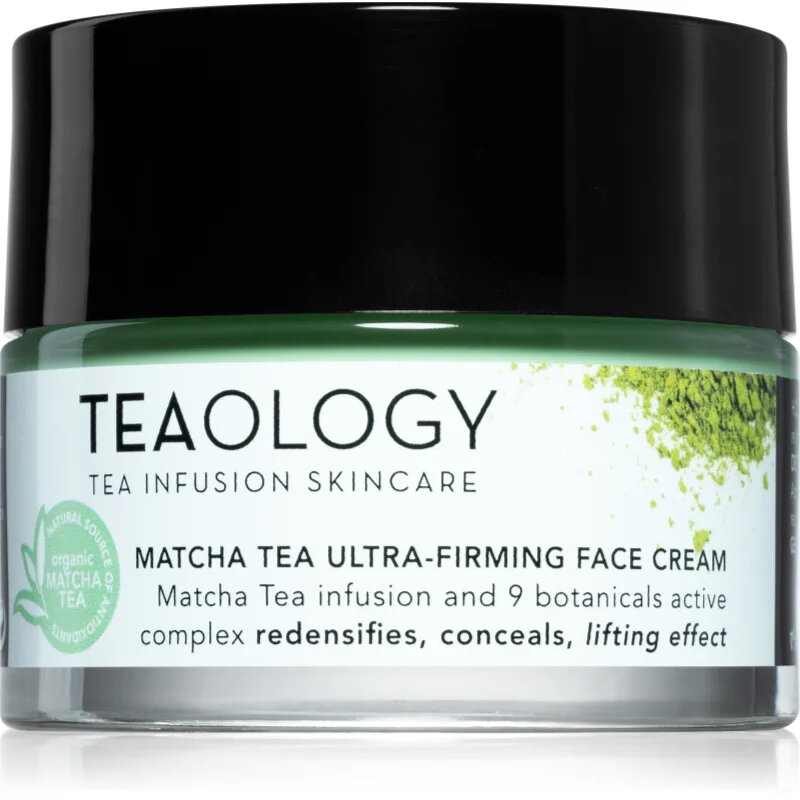 Teaology Matcha Tea Ultra-Firming Face Cream učvrstitvena krema 50 ml