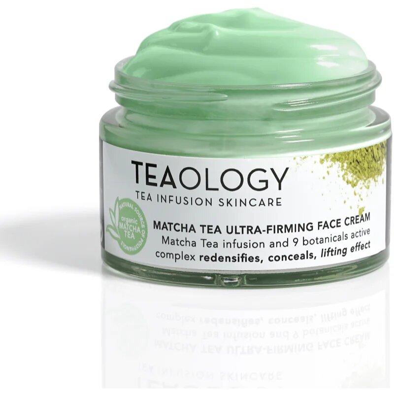 Teaology Matcha Tea Ultra-Firming Face Cream učvrstitvena krema 50 ml