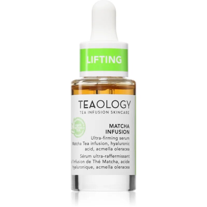 Teaology Matcha Tea Ultra-Firming Serum lifting serum z matcho 15 ml