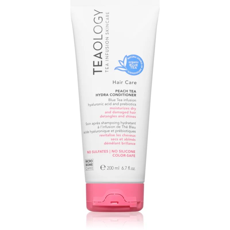 Teaology Peach Tea Hydra Conditioner vlažilni balzam 200 ml