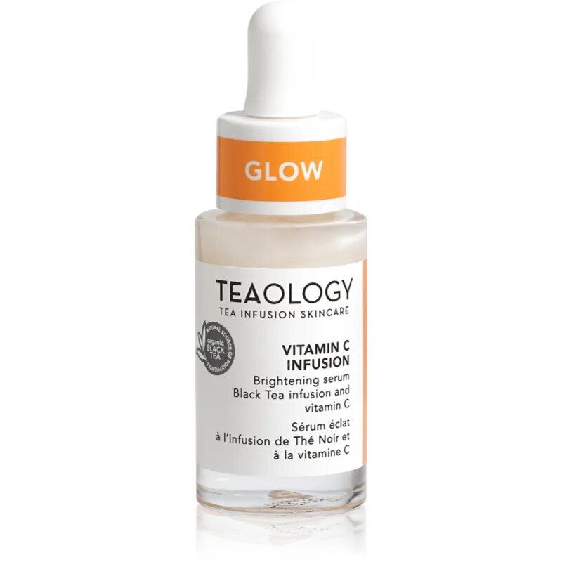 Teaology Serums Vitamin C Infusion posvetlitveni serum z vitaminom C 15 ml